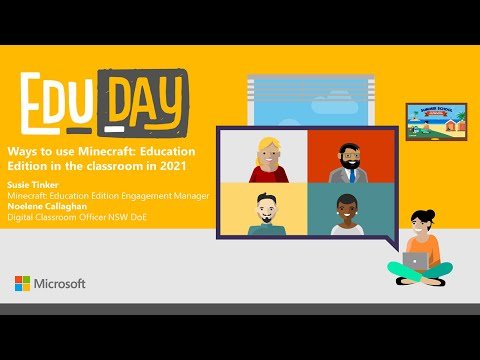 Ways to use Minecraft: Education Edition in the Classroom in 2021 - Susie Tinker &amp; Noelene Callaghan