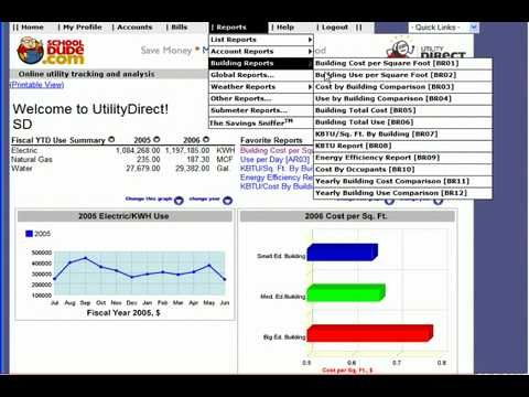 SchoolDude UtilityDirect