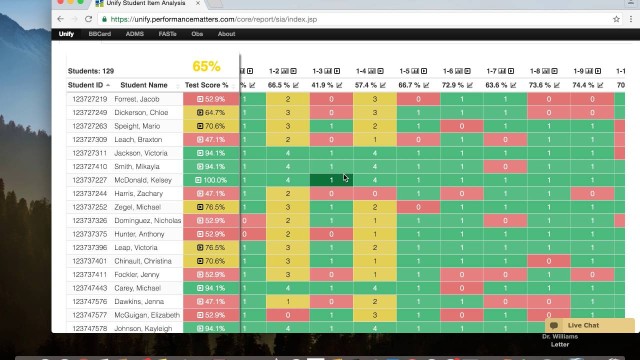Performance Matters Webinar