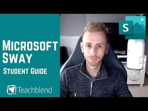 Microsoft Sway - Student Guide
