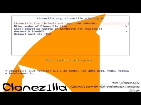 How To Backup AND Restore your Computer with CloneZilla! (BEST HD Tutorial!!)