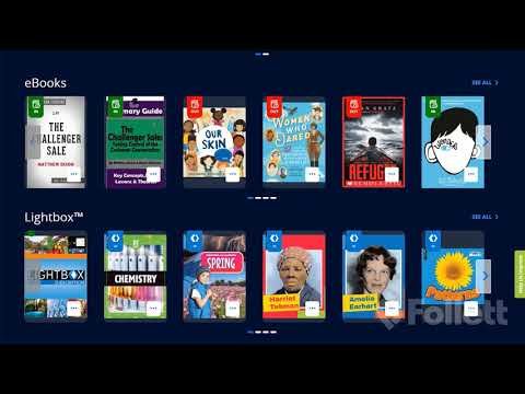 Getting Started with Students Tutorial - Follett Destiny Discover