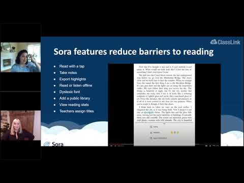 Sora &amp; ClassLink: How single sign-on simplifies reading