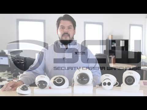 SCW's Dome Camera Lineup