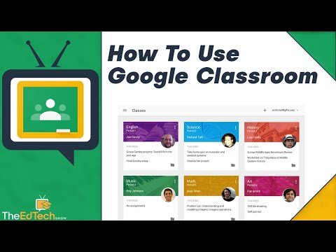 How To Use Google Classroom Tutorial For Teachers &amp; Students - 2022 Guide