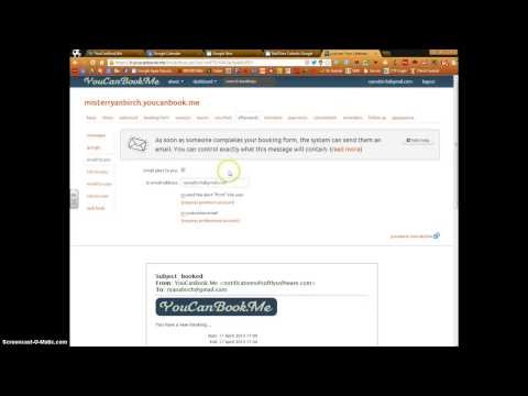 YouCanBook.Me Tutorial