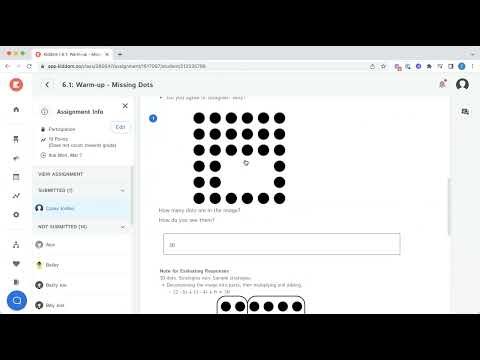 Grade Assignments in Kiddom
