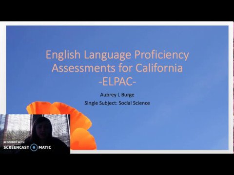 ELPAC explained
