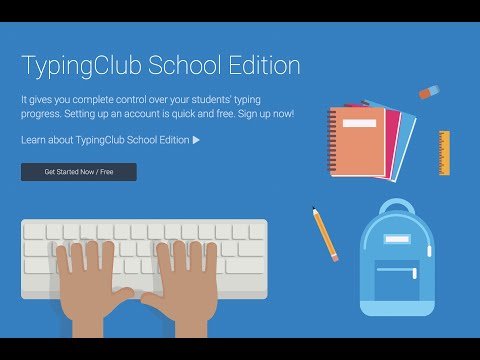 TypingClub School Edition // Complete Overview 2020/21