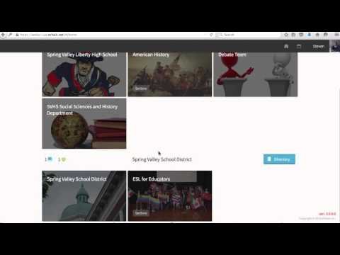 eChalk Groups
