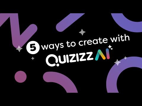 5 Ways to Create Resources with Quizizz AI 🖐️