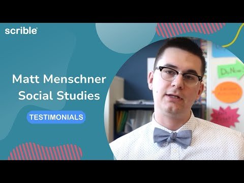 Matt Menschner, Social Studies Teacher