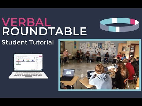 Verbal RoundTable Parlay Tutorial: For Students!