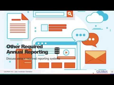 CALPADS Intro - Module - C - Other Required Annual Reporting