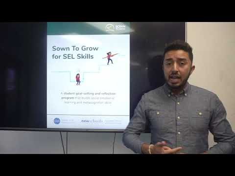 Sown To Grow - SEL Curriculum Introduction
