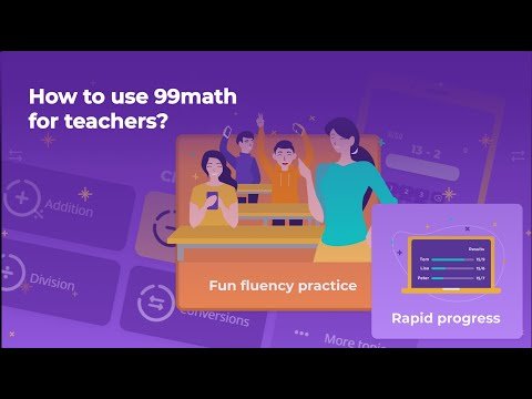 99math for teachers