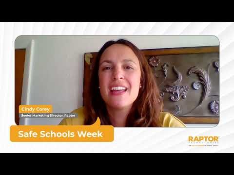 Safe Schools Week | Raptor Technologies