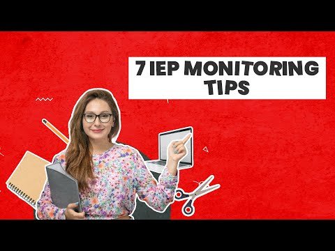 IEP Special education | 7 IEP Monitoring Tips - AbleSpace