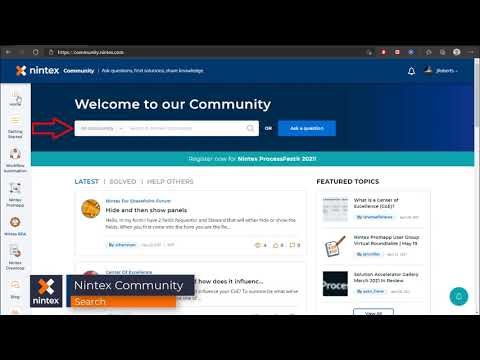 Welcome to the Nintex Community