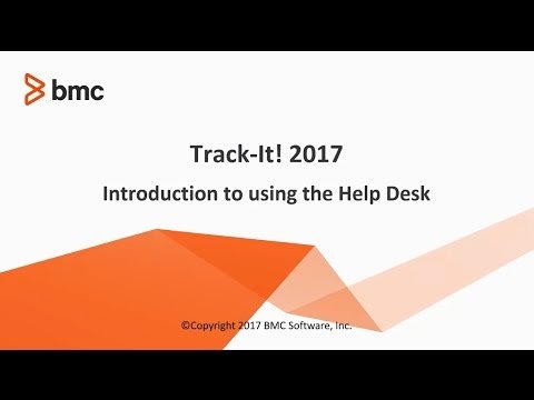 Track-It! 2019 - Introduction to using Help Desk features