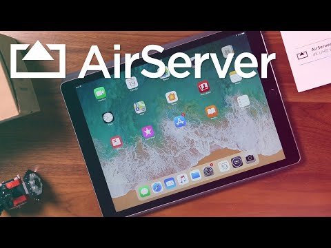 How to screen mirror your iOS 11 device to AirServer Connect