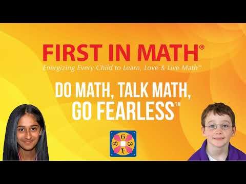 First In Math - How to Login?