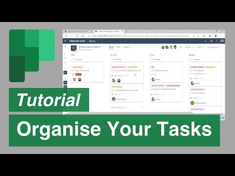 Microsoft Planner | Tips for Organising your Tasks