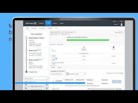 Transforming Government Travel and Expense Management
