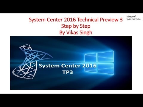 How to Install System Center Config Manager 2016 Step by Step Full
