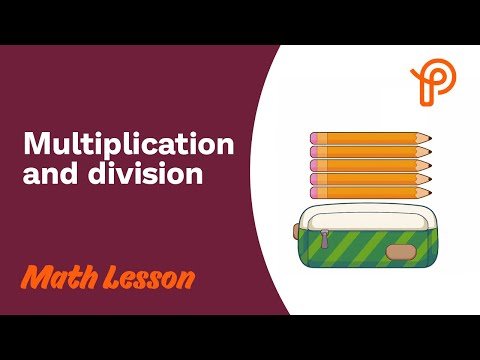Prodigy Math Lesson | Operations and Algebraic Thinking | Multiplication and division!