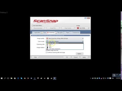 ScanSnap Profile - Overview