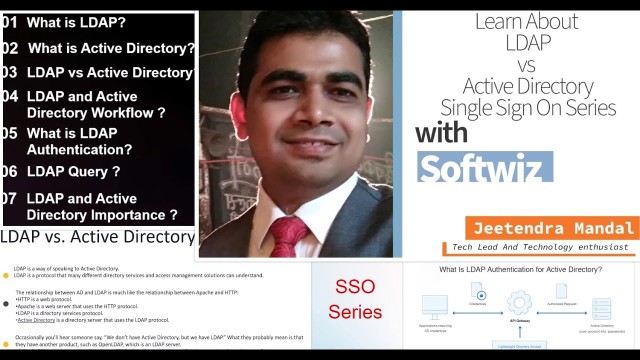 Difference LDAP vs Active Directory | How does LDAP work? How Active Directory work? What is LDAP ?