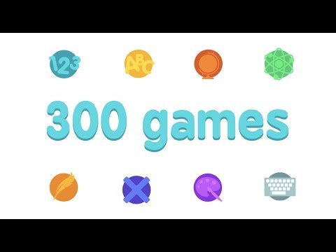 Online Learning Games for Kids