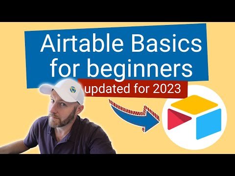 Getting Started with Airtable | for beginners in 2023