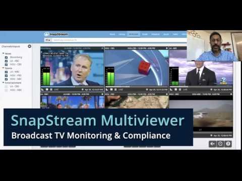 SnapStream's New Multi-viewer