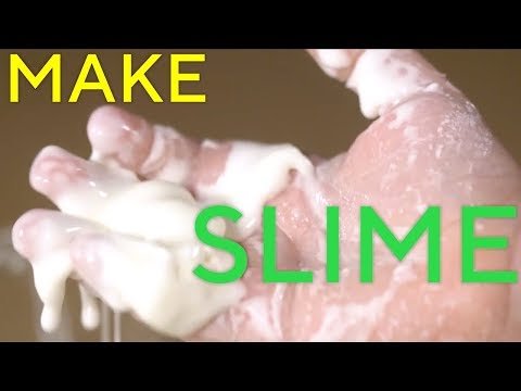 How to Make Oobleck // No Borax Slime Recipe