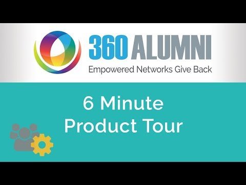 360Alumni 6-Minute Product Tour (September 2017)