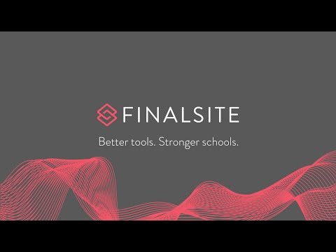 Finalsite | Better tools. Stronger schools.