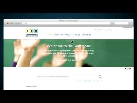 How to Use Open Author on OER Commons