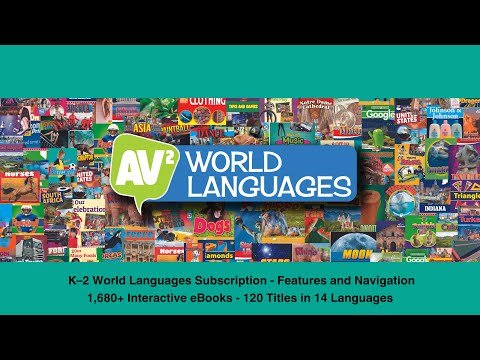 World Languages K–2 Subscription - Features &amp; Navigation