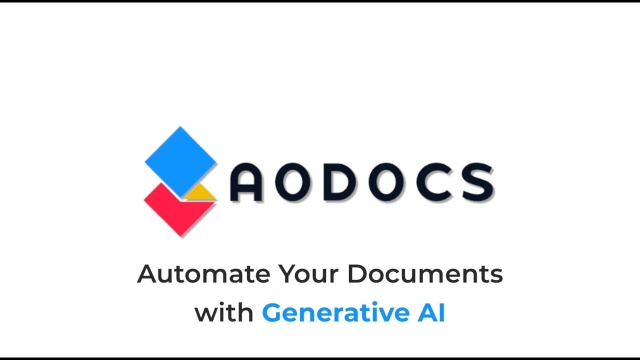 AODocs with Generative AI