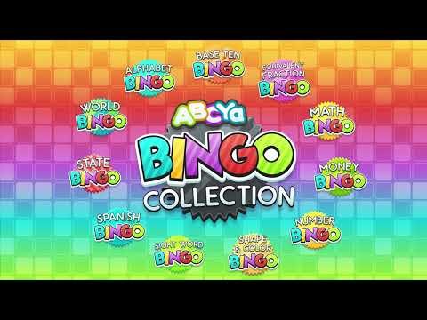 Practice Math, Geography, and Language Skills with Bingo Games for Kids