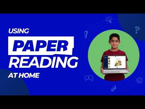 Using Paper Reading at Home