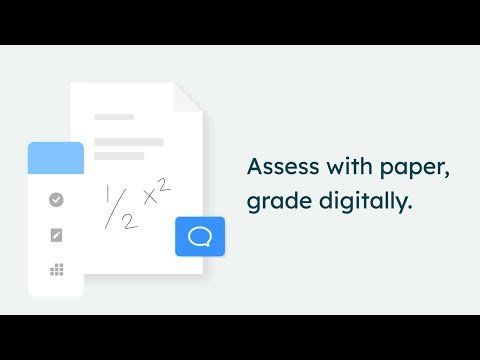 Grade paper assessments in Feedback Studio with Paper to Digital
