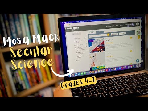 Mosa Mack Science | Secular Curriculum for Grades 4-8 | Complete Walkthrough