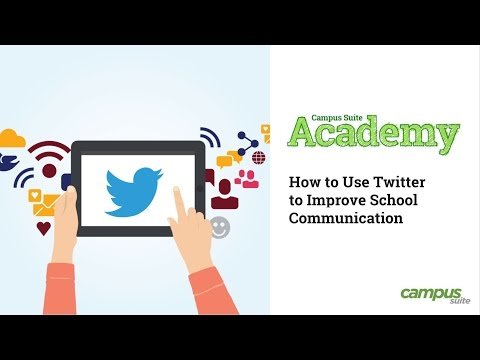 How to Use Twitter to Improve School Communication