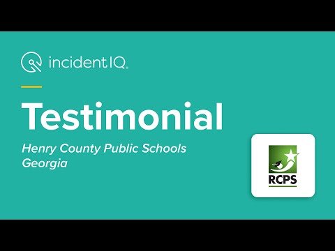 Incident IQ District Spotlight: Henry County Schools