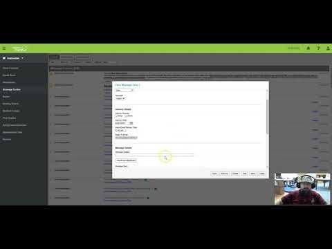 Part 2 Create a Parent email List Infinite Campus Messenger