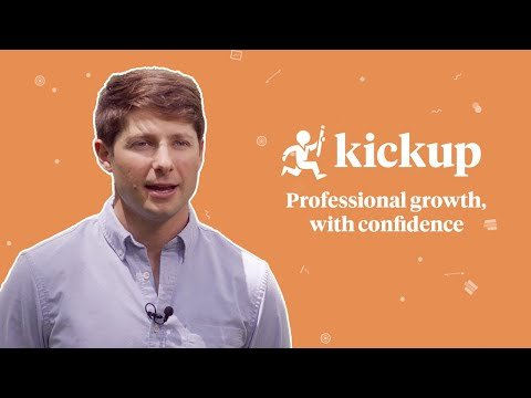 KickUp: Professional growth, with confidence