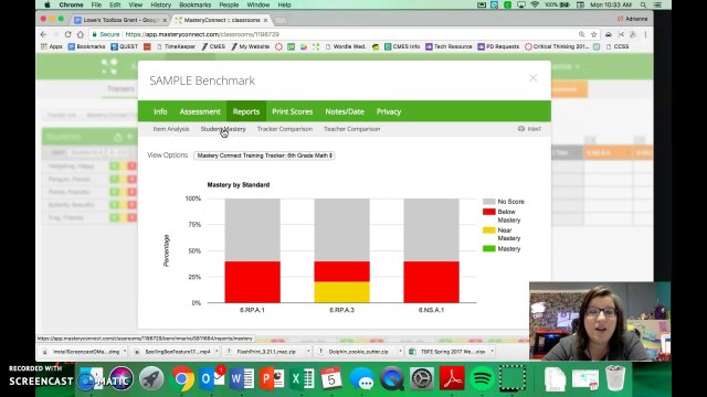 Mastery Connect - Accessing Data and Reports